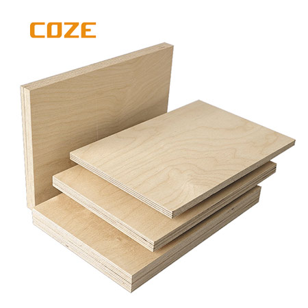 Birch Marine Plywood for Furniture Making