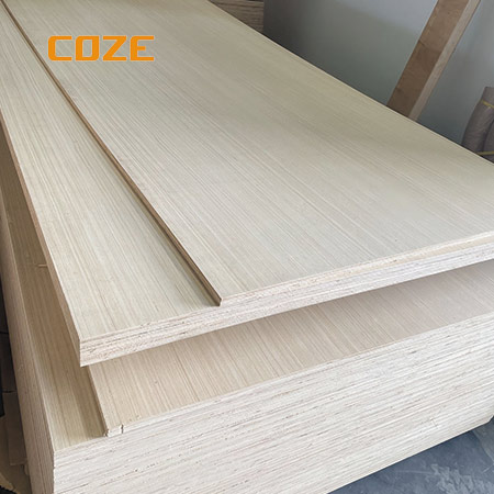 Engineered Veneer Plywood for Exhibition Decoration