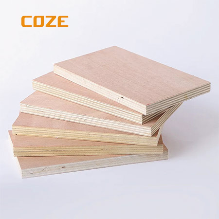 Sanded Okoume Plywood for Furniture Decoration