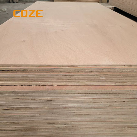 Sanded Okoume Plywood for Furniture Decoration