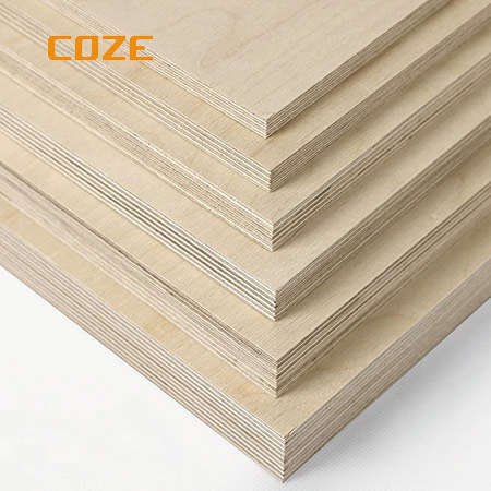 Flat Die Board Laser Cutting Birch Die Making Plywood