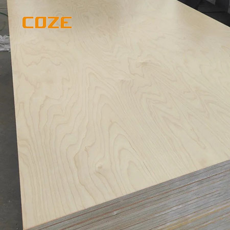 Flat Die Board Laser Cutting Birch Die Making Plywood