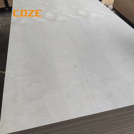 Bleached Poplar Packing Plywood for Pallet Collars