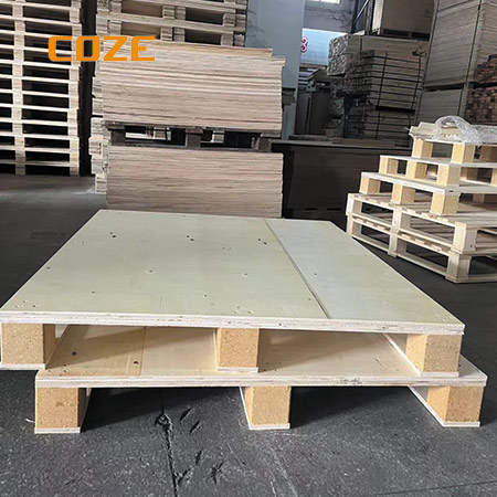 Poplar LVL Plywood for Making Pallet Stringer Deckboard