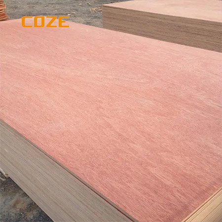 6mm Bintangor Plywood for Wood Packing