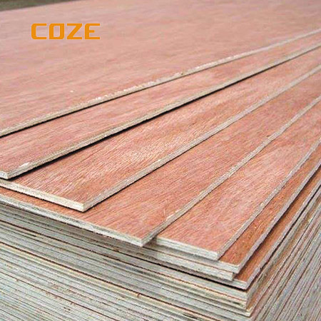 6mm Bintangor Plywood for Wood Packing