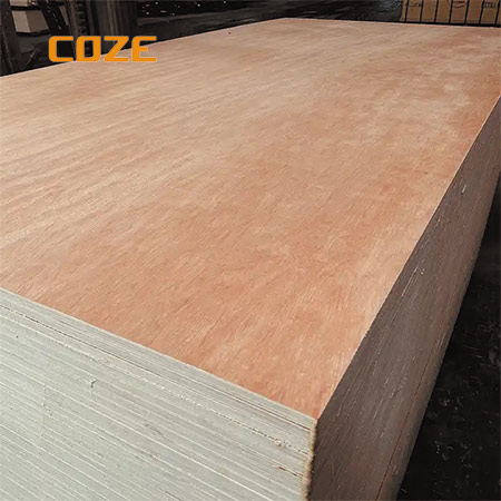 6mm Bintangor Plywood for Wood Packing