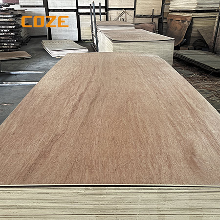 6mm Bintangor Plywood for Wood Packing