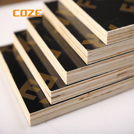 Film Faced Plywood for Shuttering Formwork Building