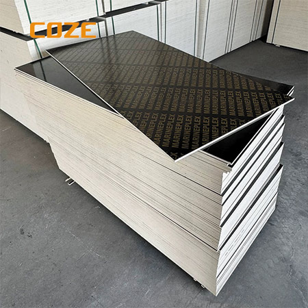 Film Faced Plywood for Shuttering Formwork Building