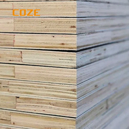 Film Faced Plywood Proceed by Recycled Finger Joint Core
