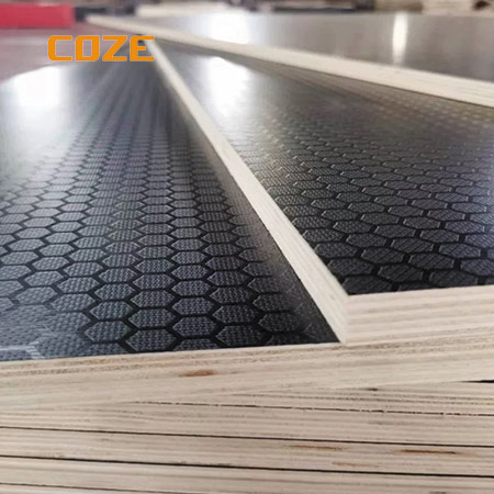 Anti Slip Film Faced Plywood for Theatre Stage Flooring