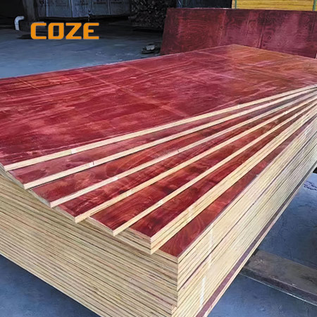 Red Phenolic Resin Faced Plywood for Shuttering Formwork
