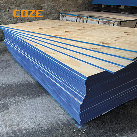 CDX Pine Plywood for Construction Roofing Sheathing