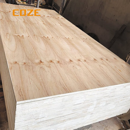 CDX Pine Plywood for Construction Roofing Sheathing