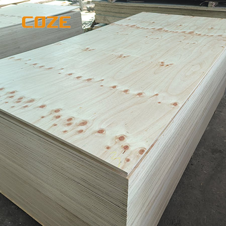 CDX Pine Plywood for Construction Roofing Sheathing