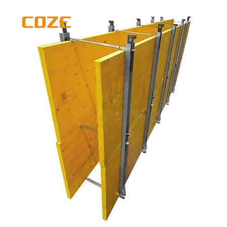 Triply Yellow 3 Layer Pine Panel for Concrete Formwork