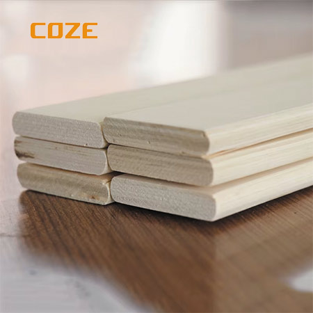 Edge Chamfer Poplar LVL For Bed Slats