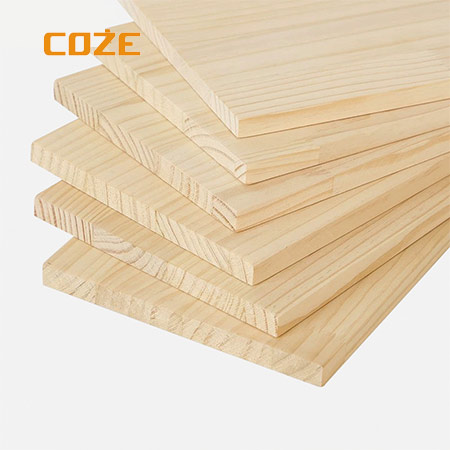 18mm Pine Finger Joint Board Panels