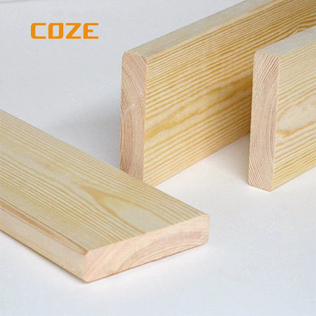 18mmSolid Pine Bed Slats for Mattress Support