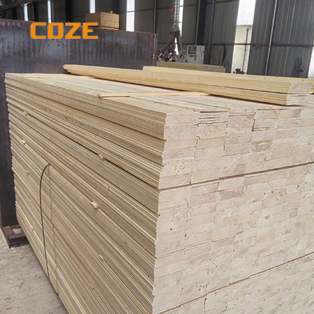 Spruce Wood Finger Joint Board in China