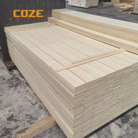 Spruce Wood Finger Joint Board in China