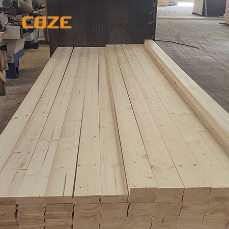 Spruce Wood Finger Joint Board in China