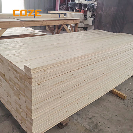 Spruce Wood Finger Joint Board in China