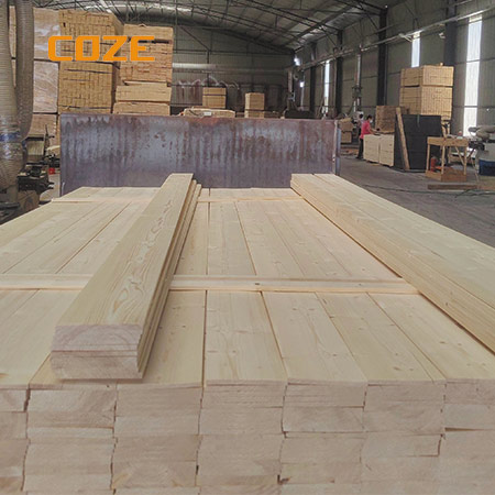 Spruce Wood Finger Joint Board in China