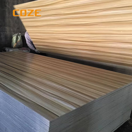 Melamine Film Faced Plywood for Furniture Cabinets