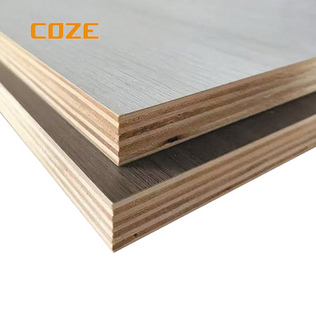 Melamine Film Faced Plywood for Furniture Cabinets