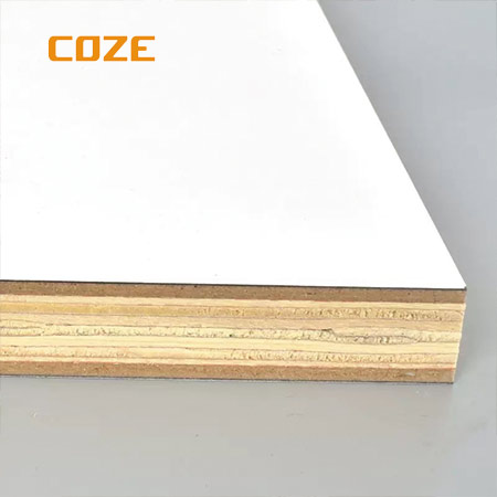 Melamine Film Faced Plywood for Furniture Cabinets