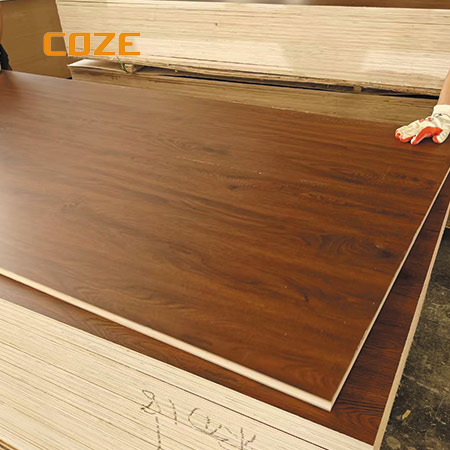 Melamine Film Faced Plywood for Furniture Cabinets
