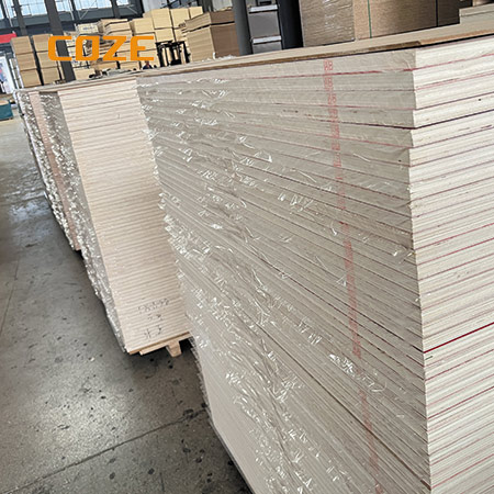 Melamine Film Faced Plywood for Furniture Cabinets