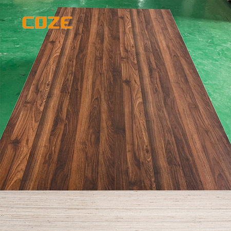 Melamine Film Faced Plywood for Furniture Cabinets