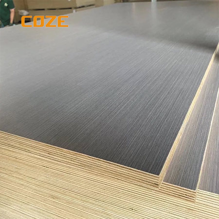 Melamine Film Faced Plywood for Furniture Cabinets