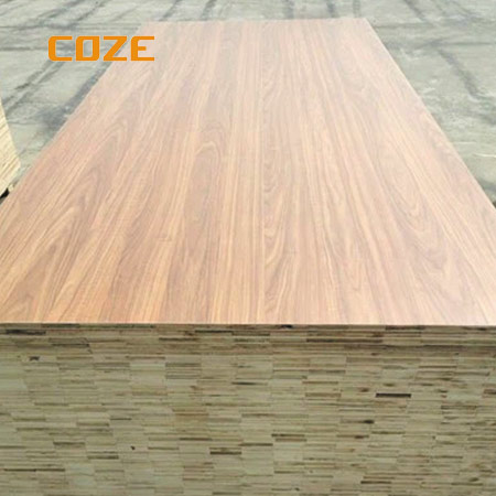 Melamine Film Faced Finger Joint Recycled Core Plywood