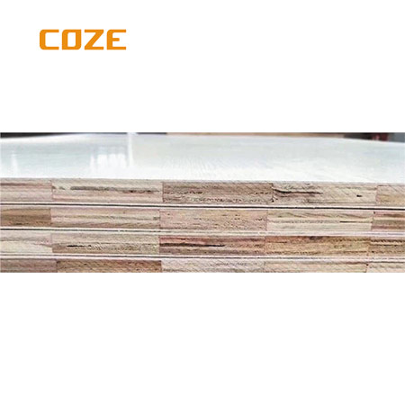 Melamine Film Faced Finger Joint Recycled Core Plywood