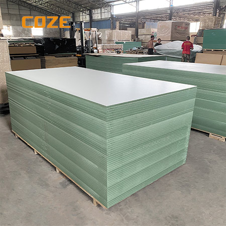 High Moisture Resistant Melamine Film Faced MDF