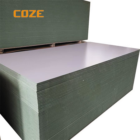 High Moisture Resistant Melamine Film Faced MDF