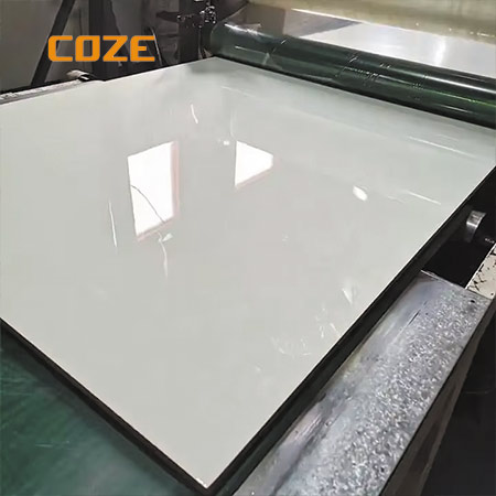 Glossy UV Coating Melamine Film Faced MDF