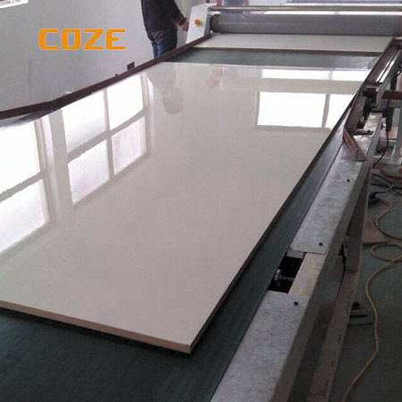 Glossy UV Coating Melamine Film Faced MDF