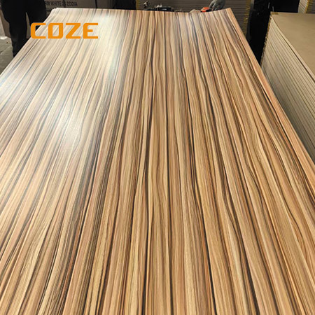 Glossy UV Coating Melamine Film Faced MDF