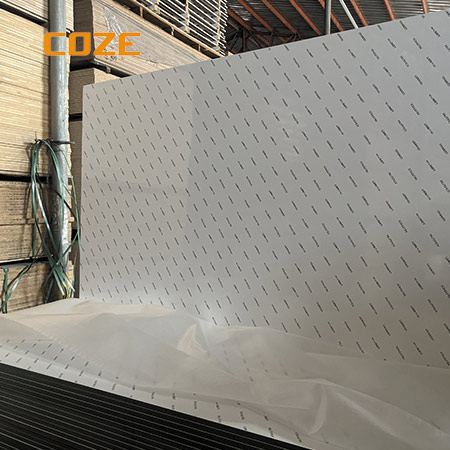 High Gloss And Wear-resistant PET Film Melamine Faced MDF