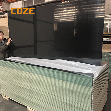 High Gloss And Wear-resistant PET Film Melamine Faced MDF