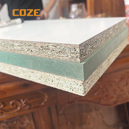 HMR MFC Melamine Film Faced Chipboard