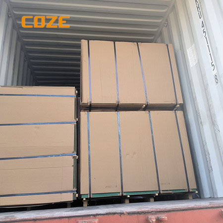 Titanim porcelain Finish High Glossy Melamine MDF