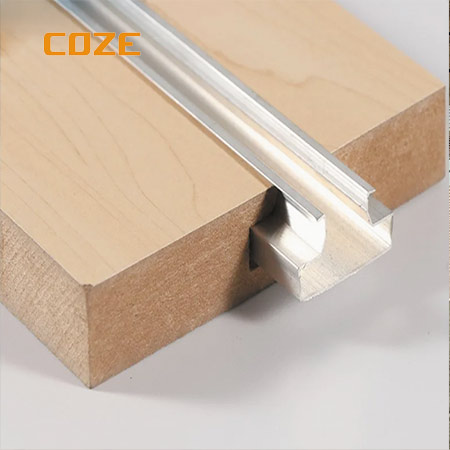 Grooved Slotted MDF Board For Display Wall Panels