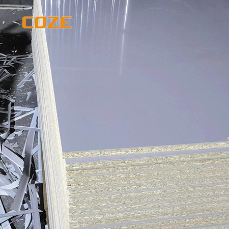 Matt/Glossy UV Finish Melamine Faced Chipboard