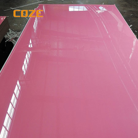 Matt/Glossy UV Finish Melamine Faced Chipboard